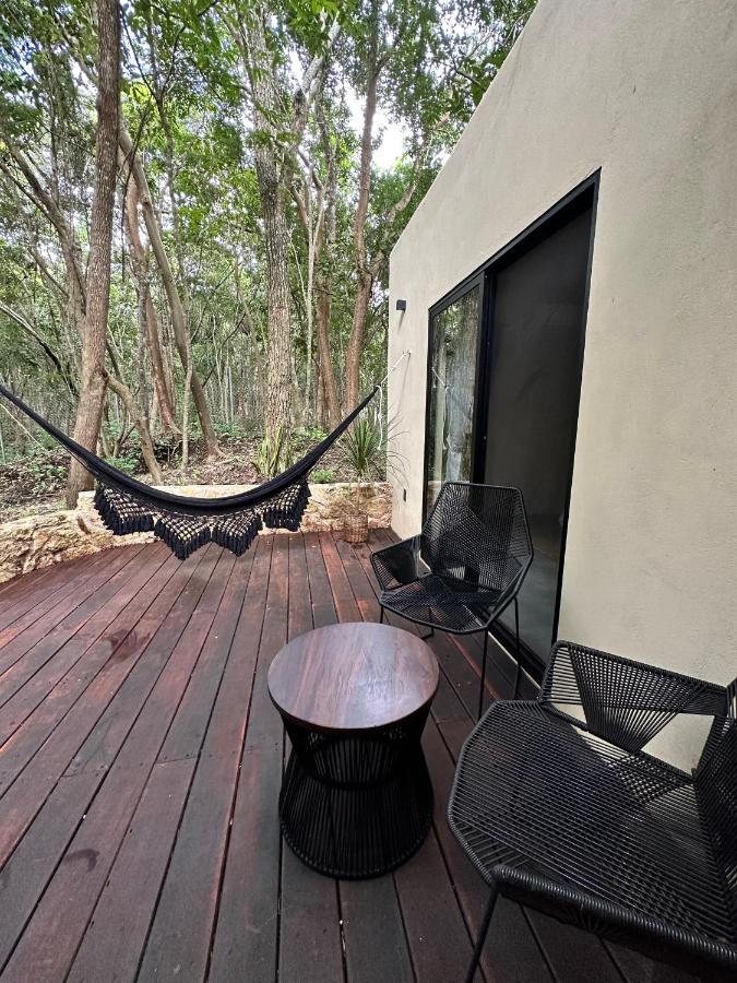 Вилла Casa Arabe Cenote Azul Экстерьер фото