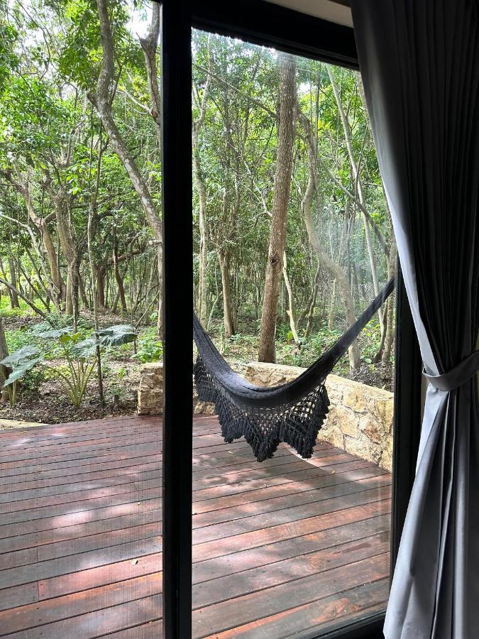Вилла Casa Arabe Cenote Azul Экстерьер фото
